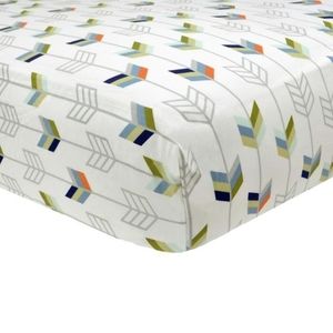 Set of Two Crib Sheets